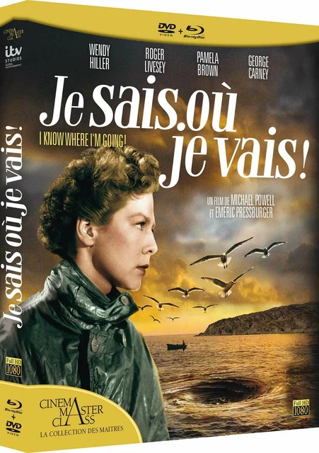 Je sais où je vais ! - Combo Blu-ray + DVD