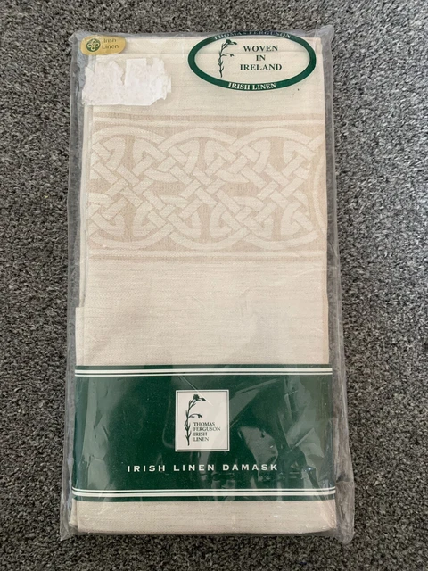 Thomas Ferguson tovaglioli quadrati naturali lino irlandese 875 46 x 46 cm (confezione da 4)