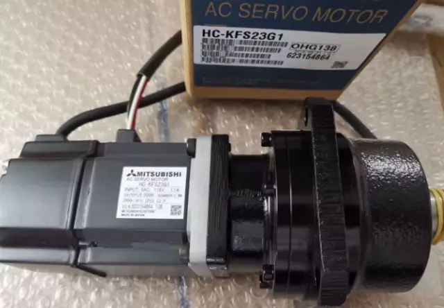 MITSUBISHI SERVO MOTOR HC-KFS23G1 just motor FREE EXPEDITED shipping NEW *