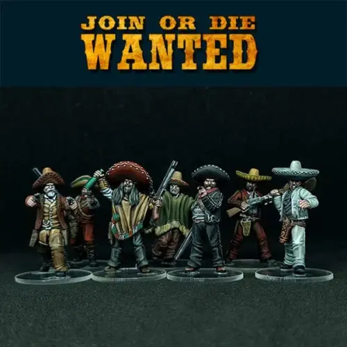 Wild West Wargames and Collectors Figures Various Sets 32mm Old West Gunfighters 3