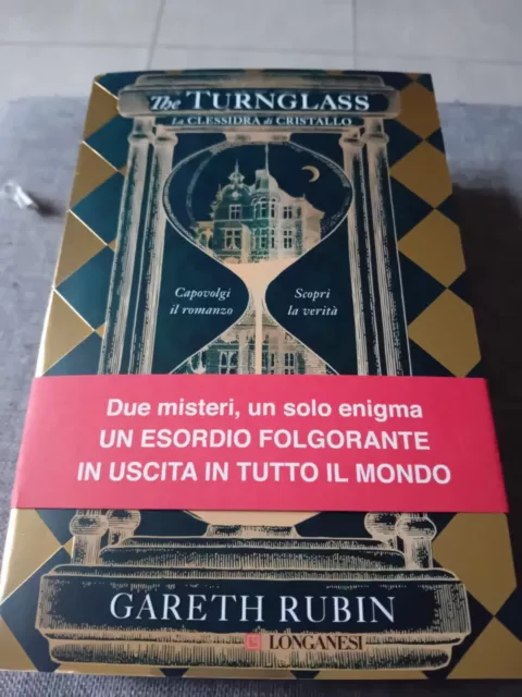 THE TURNGLASS - La clessidra di cristallo- Gareth Rubin EUR 9,90 - PicClick  IT