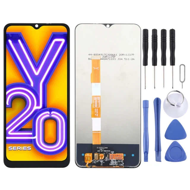 LCD Screen and Digitizer Full Assembly for Vivo Y20 / Y20i / Y30 (China) / Y30 S