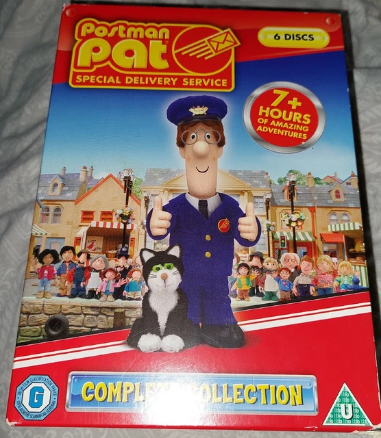 POSTMAN PAT SPECIAL Delivery Service Complete Collection DVD Box Set 6 ...