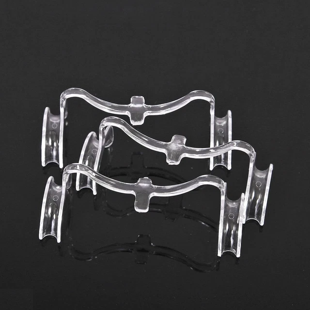 10 PCS Dental Intraoral Cheek Lip Retractor Mouth Opener W Type S M L