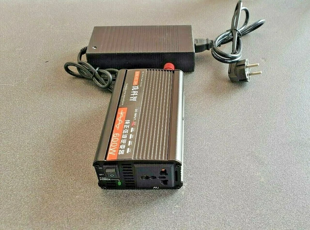 UMI Convertisseur de tension 2400 W 220 V vers 110 V