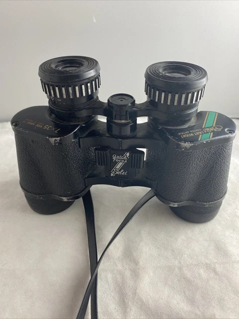 Binoculares SELSI ligeros enfoque rápido 7X35 de ancho 11 grados vintage Japón