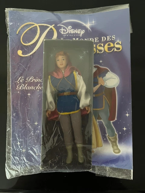 Figurine La Roche Aux Fées - Prince De Blanche-Neige - Environ 6x4cm - Occasion
