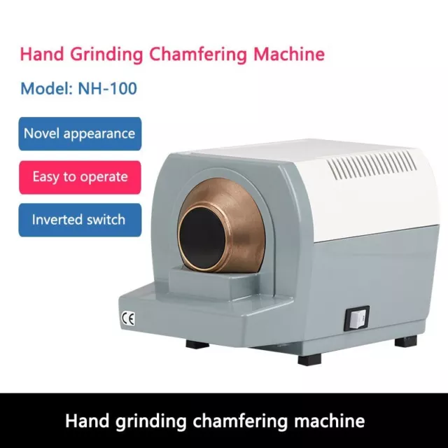 NH-100 Lens Edging Machine High Speed Lens Beveling Machine Lens Processing