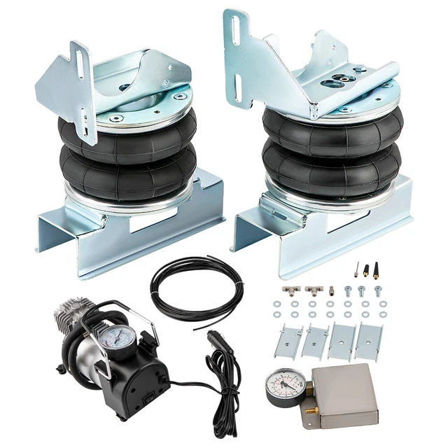 AIR SUSPENSION BELLOWS + Compressor Kit for MercedesBenz Sprinter 06