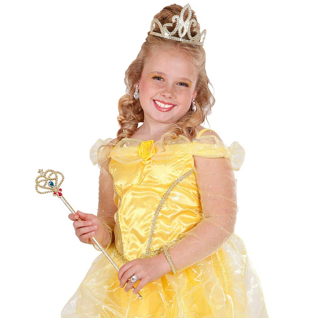 Re scettro carnevale principessa bastone scettro reggente costume principe bastone reale
