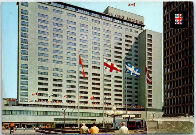 The Queen Elizabeth Hotel as seen from Place Ville Marie - Montreal, Canada
