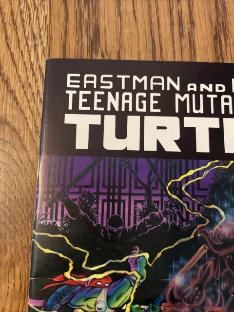 Teenage Mutant Ninja Turtles #9 (Mirage Studios 1986) Eastman Laird  TMNT,  VF+
