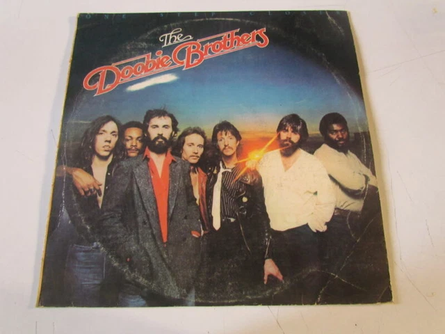The Doobie Brothers - White Label Disco De Promocion Lp Peru 1982 - Spanish T...