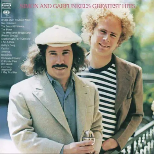 Simon & Garfunkel Greatest Hits (Vinyl) 12" Album Coloured Vinyl