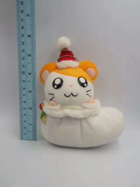 Hamtaro Hamster B2309 Sock Stocking Xmas Christmas Plush 5" Toy Doll Japan 3