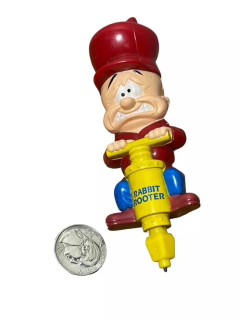 2001 Wendy's Kids Meal Toy Looney Tunes Action Pens II ELMER FUDD