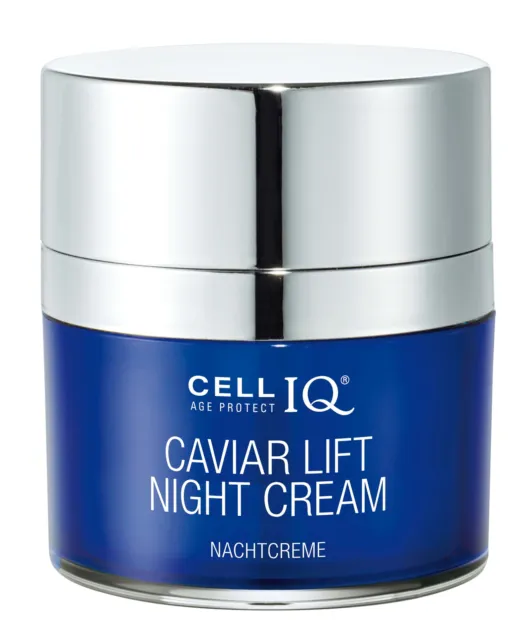 Binella - Caviar Lift Night Cream - Nachtpflege zellaufbaubedürftige reife Haut
