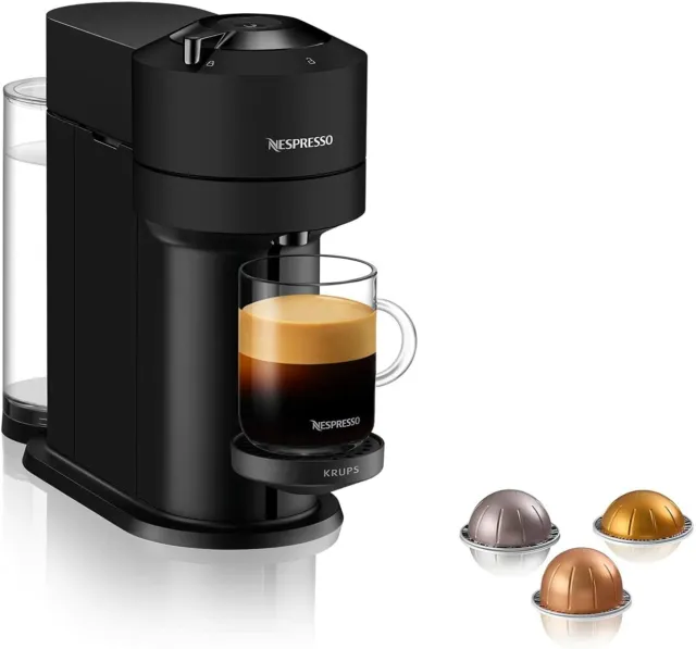 Nespresso Vertuo Next XN910N Machine à Café De Capsules, Wifi