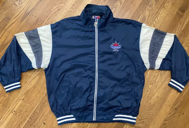 1998 @nhl all star reversible jacket. Will fit up to 2XL. DM if