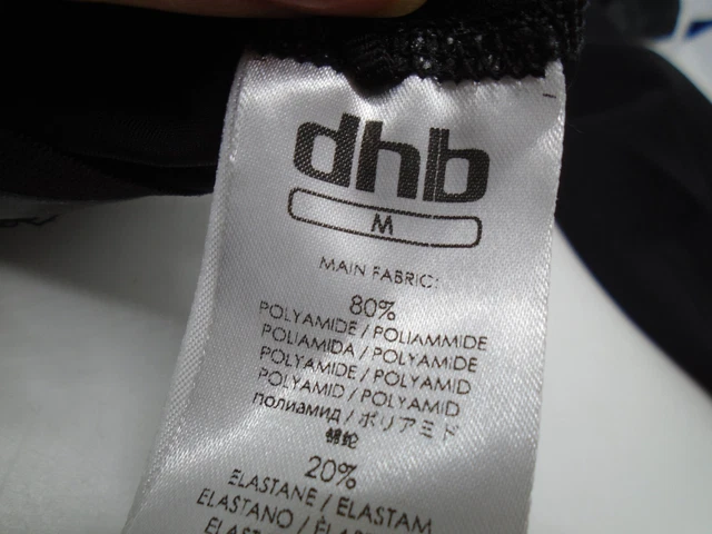 dhb Equinox Light Arm Warmers Size MEDIUM BLACK ! 6
