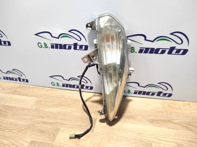 POCO INGIALLITA- freccia anteriore sinistra HONDA SH 300i 2011 2014