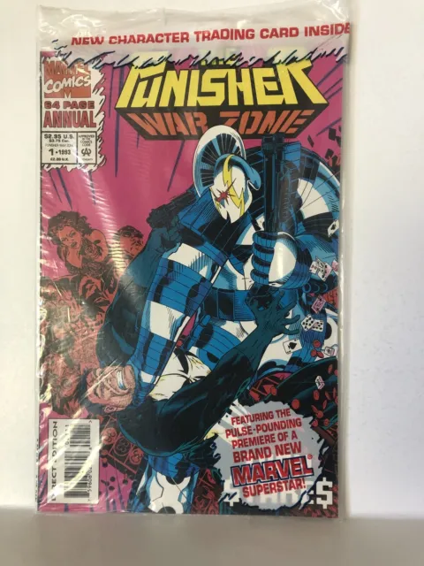 Punisher Annual  #1 Factory Sealed