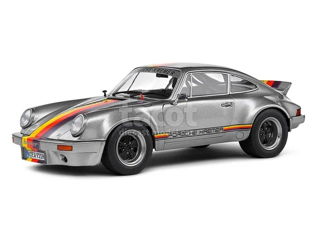 Spark S0927, Porsche 911, Le Mans 1972, John Fitzpatrick / Erwin Kremer, 1:43