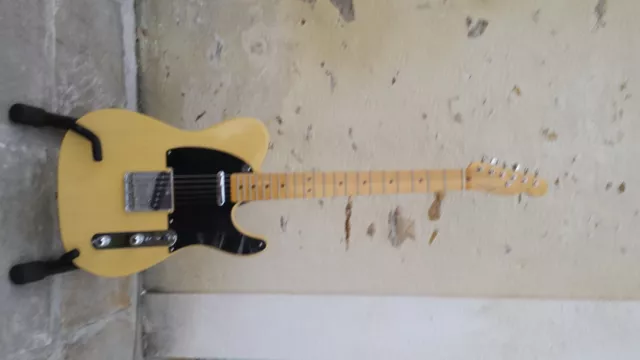 Urbanik « Télédiffuseur » Blonde (Fender Telecaster)