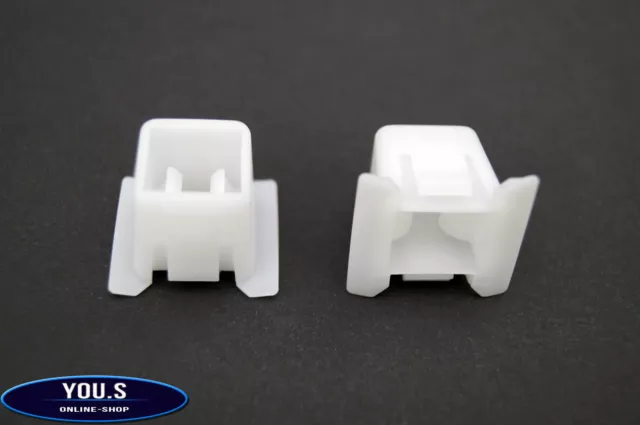 2 x Opel Bagues de Guidage Phares Support pour Opel Corsa B Tigre A - 1218604