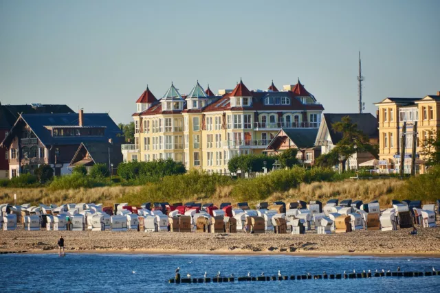 3 pièces vacances bien-être mer Baltique hôtel 4 étoiles villas dans le parc Usedom Bansin court séjour 2