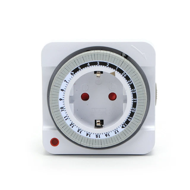 Timer Socket Sg MECHANICAL TIMER SOCKET, Internal Socket Analog Timer#Timer Socket With ...