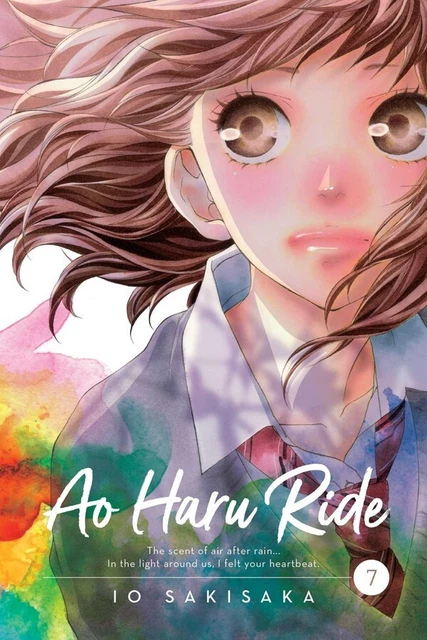 Ao Haru Ride Manga Volume 7 By Io Sakisaka In English (First Edition)