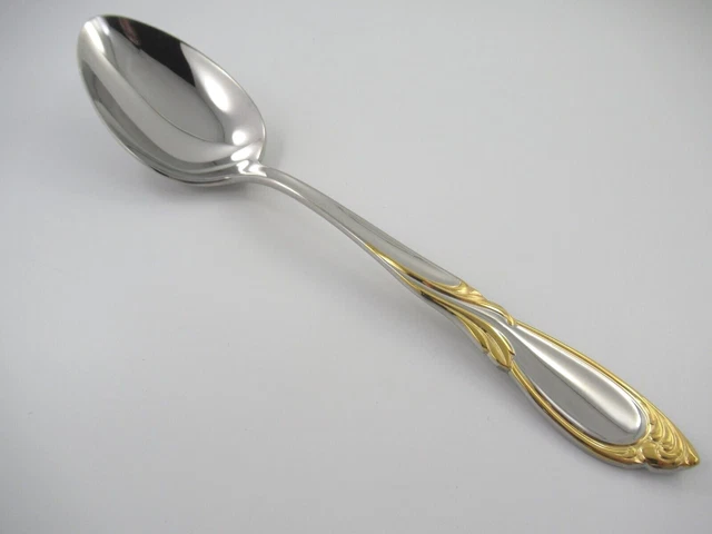 Yamazaki, Chelsea-Gold Accent (Stainless, Frosted) | Replacements, Ltd