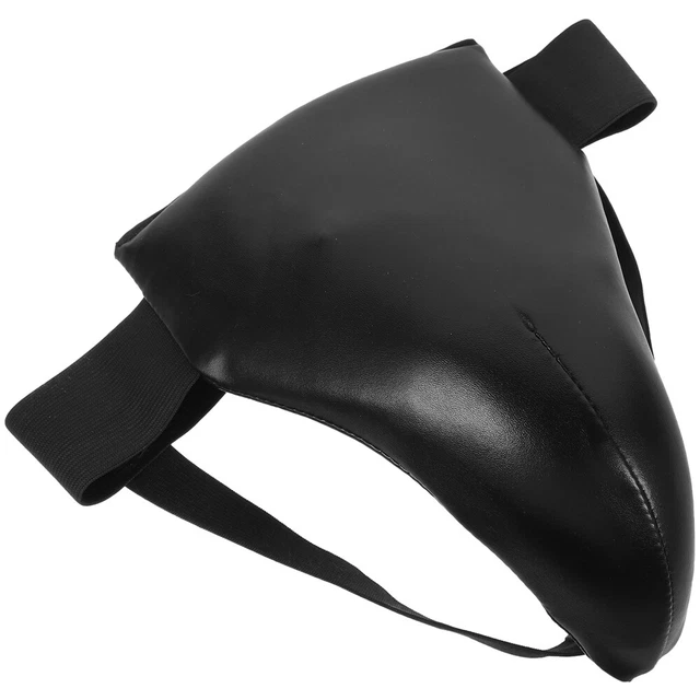 Protège-Aine JUOPZKENN Pour Femme - Boxe, Muay Thai, Kickboxing - Cuir Synthétique, Taille S-M-L-XL