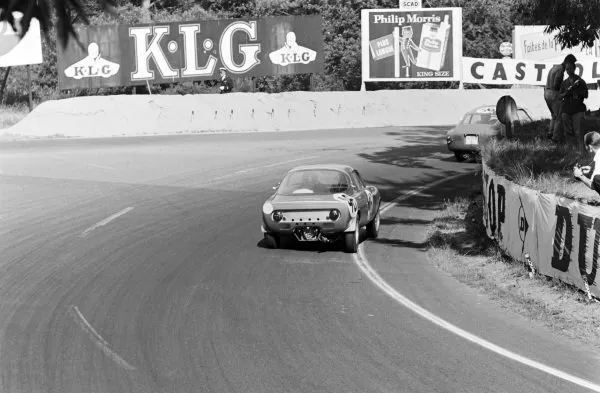 Bernard Consten & Jose Rosinski Rene Bonnet Djet Le Mans 1962 Old Photo 11