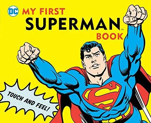 My First Superman Book (DC Super Heroes) by Katz, David Book The Cheap Fast Free