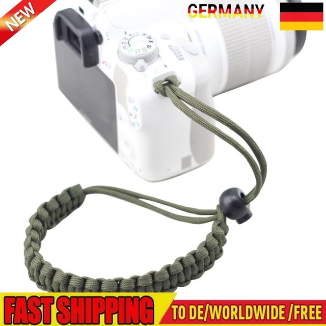 Nylon Kamera Paracord Praktisches Leben Seile Männer Frauen Campingausrüstung (A