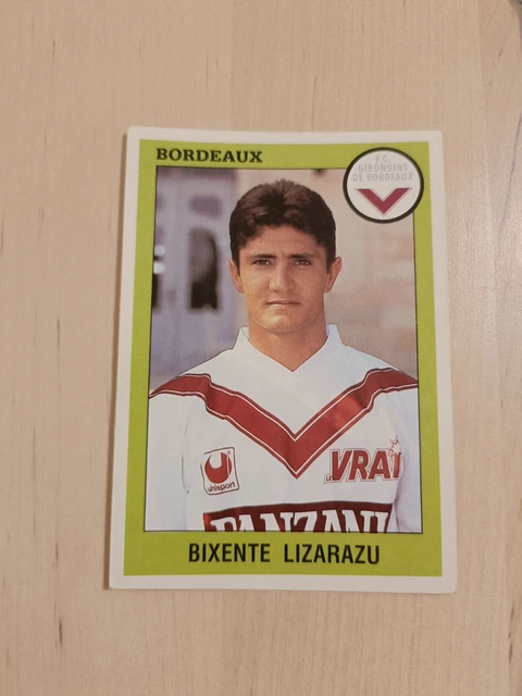 Lot 4 Stickers Panini Foot 2022 - Yacine ADLI Girondins Bordeaux - Rookie