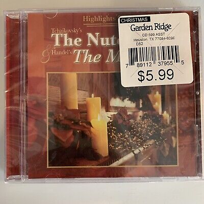 Highlights From The Nutcracker E Il Messiah By Varie (CD, Jan-2004) Nuovo