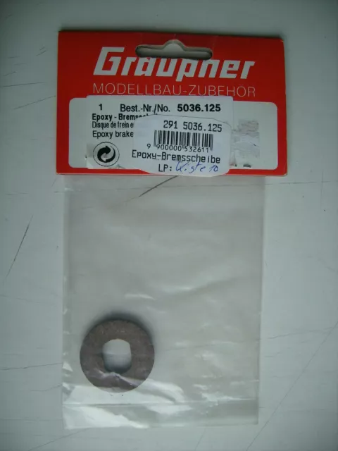 Graupner 5036.125 Epoxy-Bremsscheibe