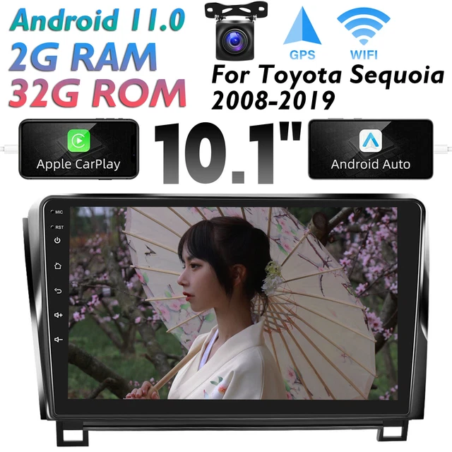 10.1" For Toyota Sequoia 2008-2019 - Advanced Car Stereo GPS Navi w/ Carplay