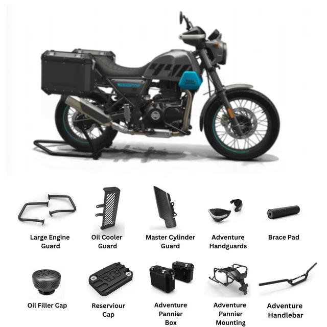 Royal Enfield Accessoires