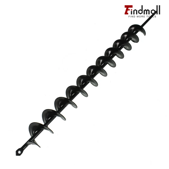 Findmall 2" x 24" Auger Drill Bit For Garden Plant Flower Bulb Rapid Planter New