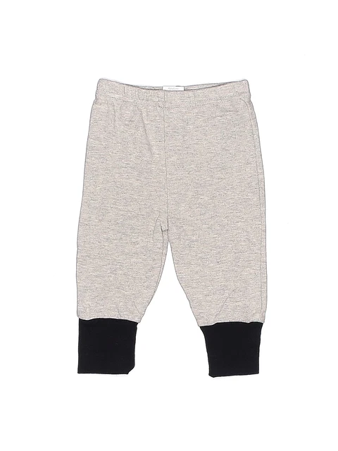 Bon Bebe Girls Gray Sweatpants 0-3 Months