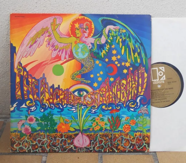 Incredible String Band – The 5000 Spirits   Golden Elektra  LP  vg-