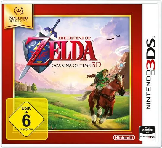 The Legend of Zelda: Ocarina of Time 3D - Nintendo 3DS (NEU & OVP!)