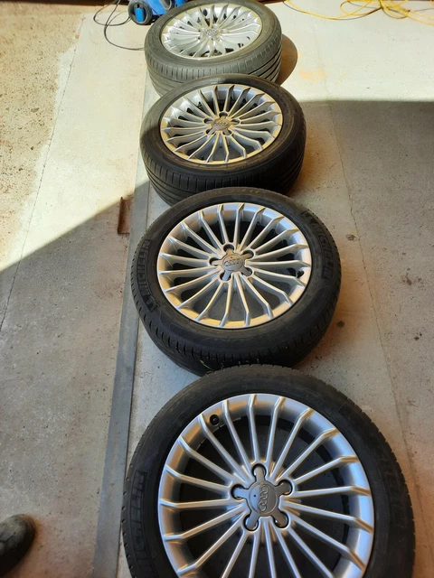 Original Audi A4 8K Alufelgen 7Jx17H2, ET46, LK5x116, 8K0601025