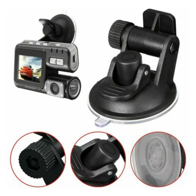 Supporto montaggio aspirazione registratore auto per fotocamera Yi Dash Nextbase HD DVR 202 302G