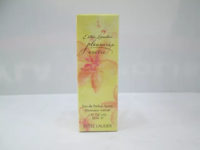 " PLEASURES EXOTIC de ESTEE LAUDER " Profumo Donna Eau De Parfum 30ml Spray