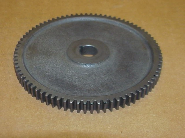 South Bend 9" Lathe Threading Gear 80 T 9/16 Bore W/Key 3/8 Wide Logan